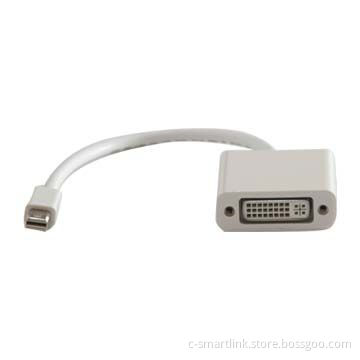 Mini Display Port to DVI Female Adapter